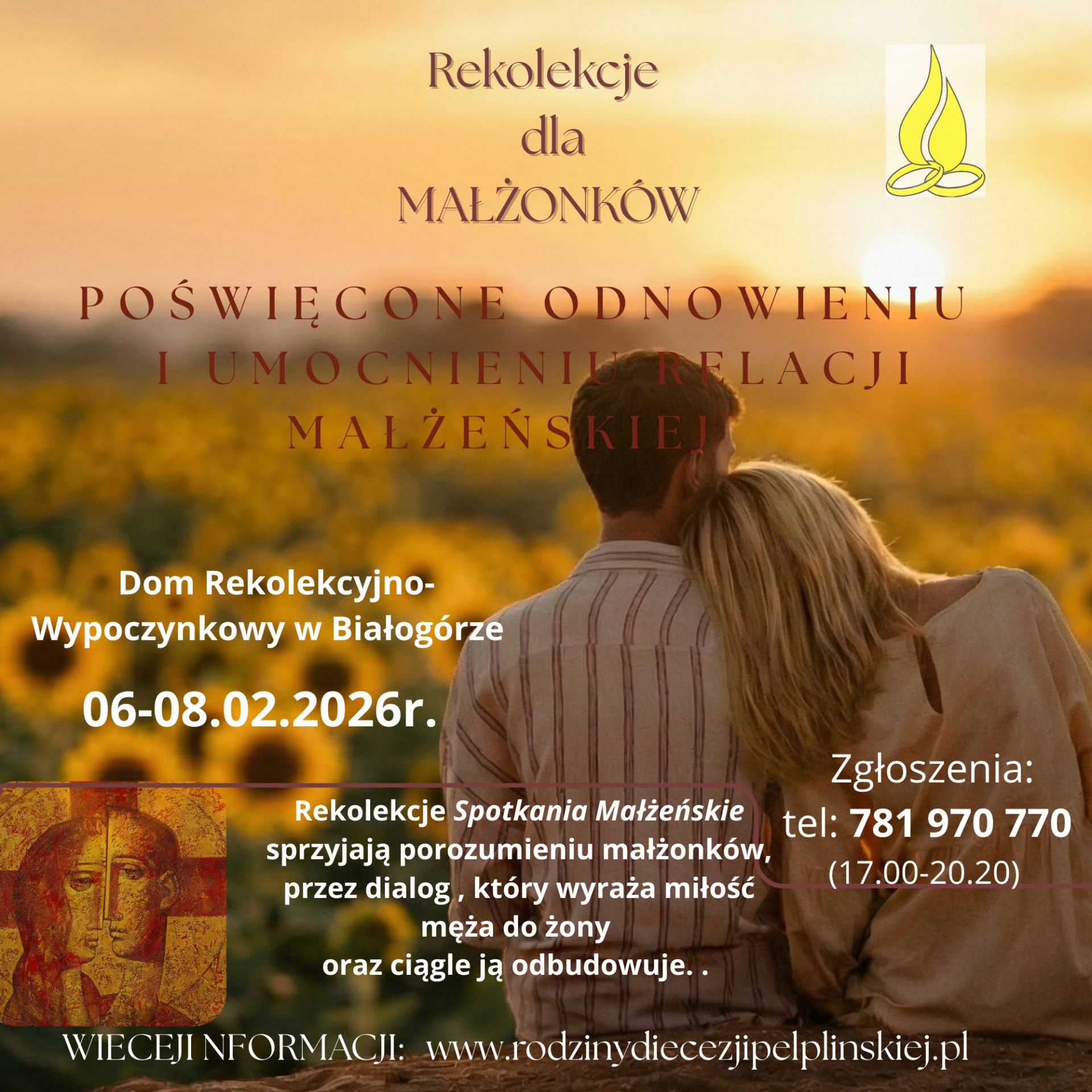 SPOTKANIA MAŁŻEŃSKIE