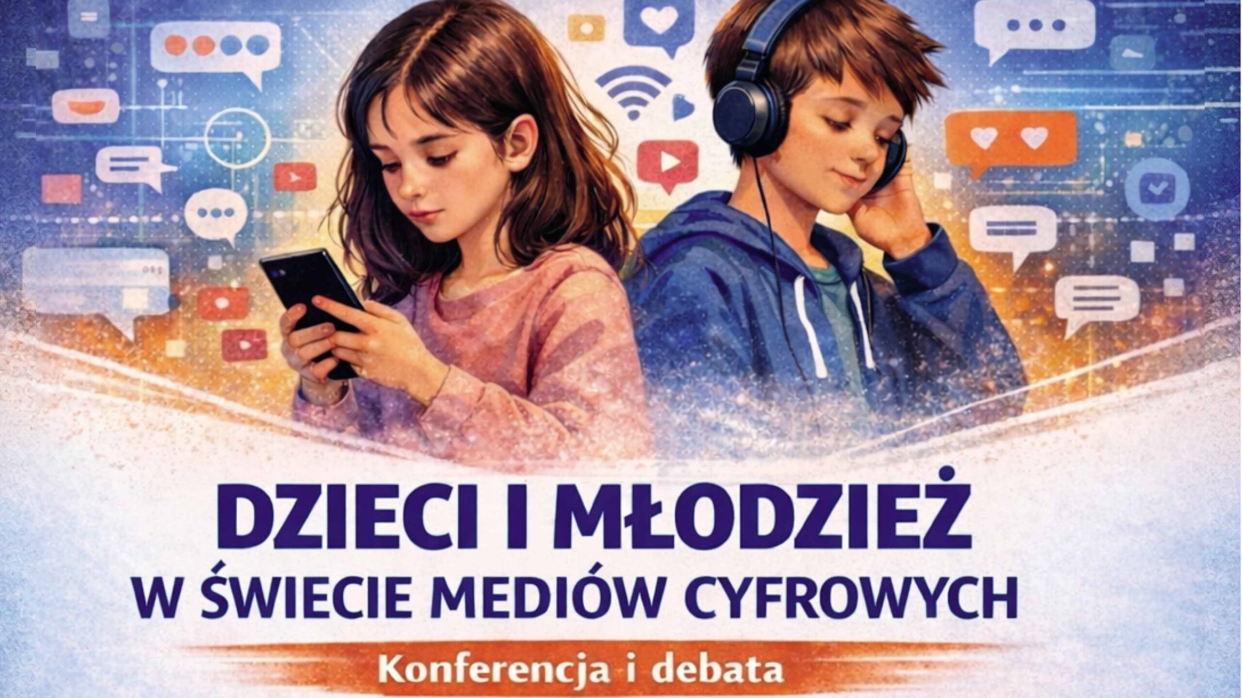 Dzieci i młodzież w świecie mediów cyfrowych